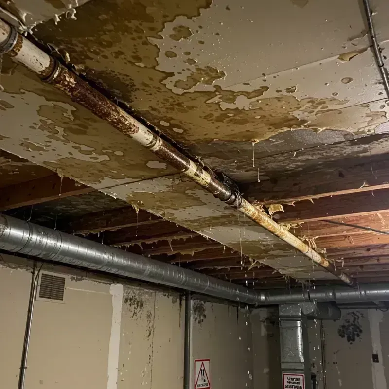 Ceiling Water Damage Repair in Hillsdale, MO