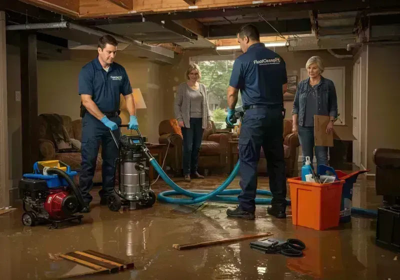 Basement Water Extraction and Removal Techniques process in Hillsdale, MO