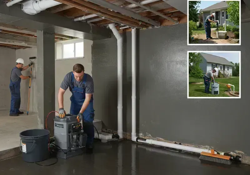 Basement Waterproofing and Flood Prevention process in Hillsdale, MO